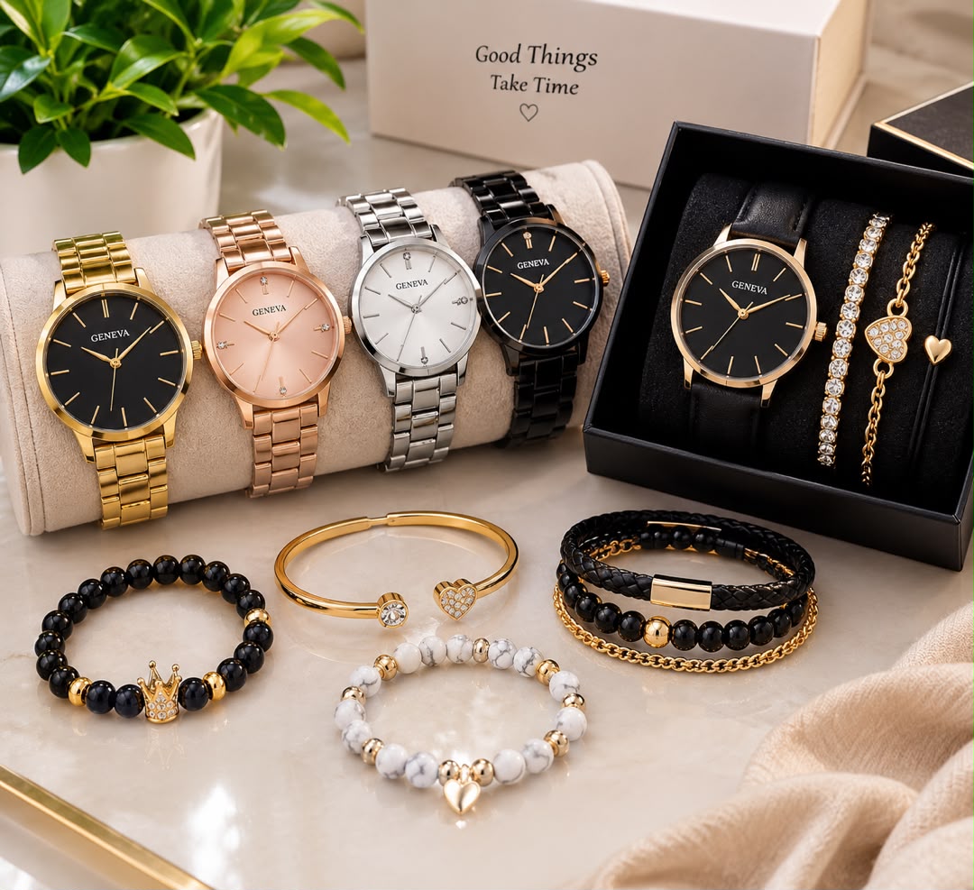 Watches & Bracelets